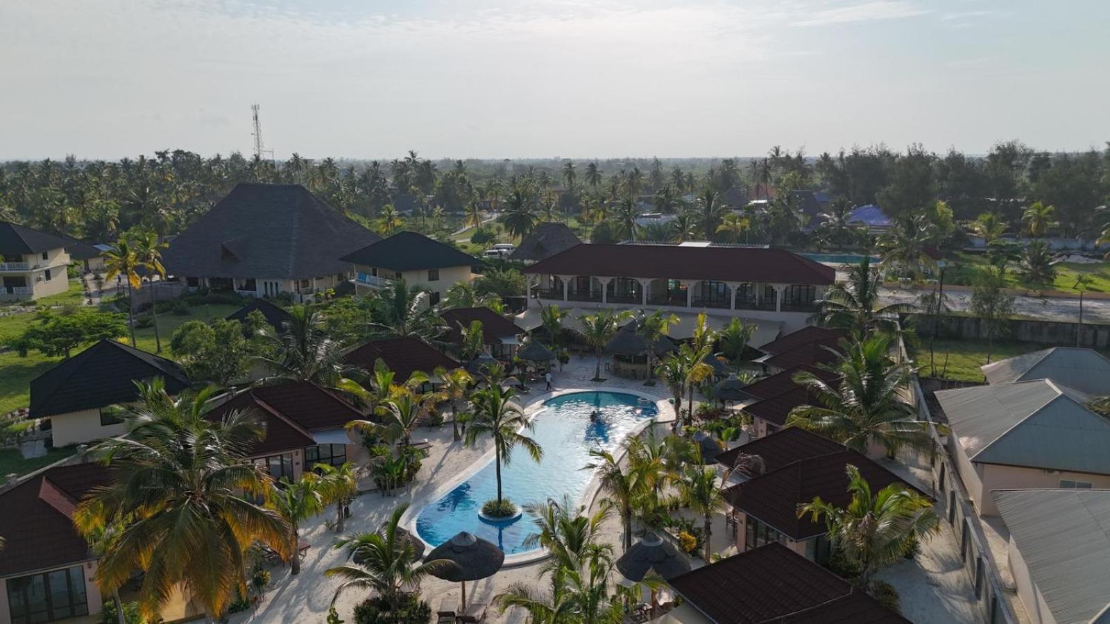 Paje Blu Boutique Hotel Ngoại thất bức ảnh