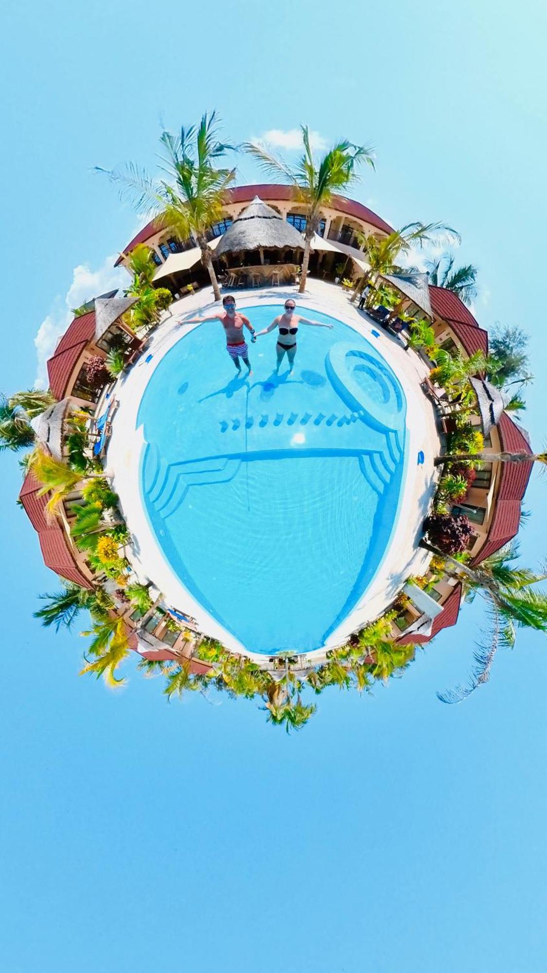 Paje Blu Boutique Hotel Ngoại thất bức ảnh