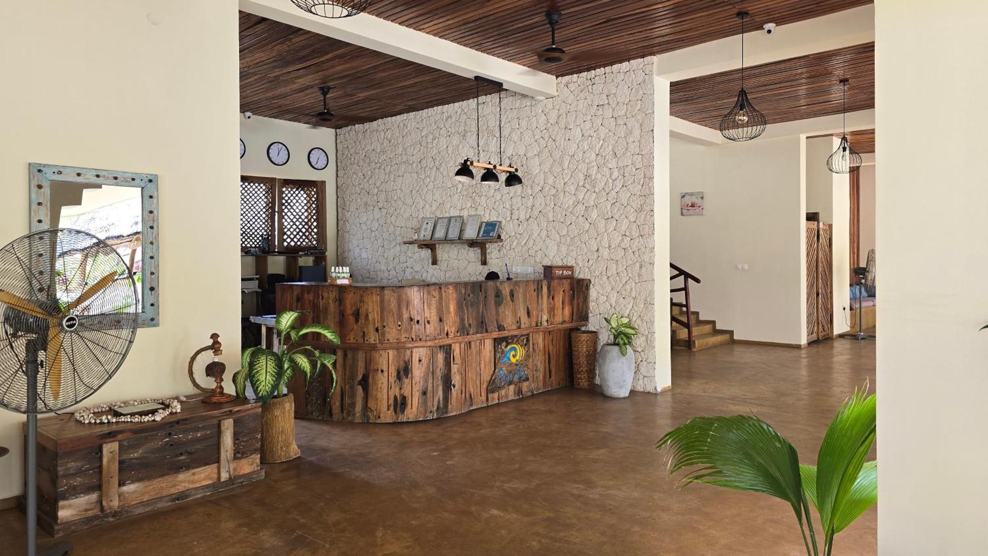 Paje Blu Boutique Hotel Ngoại thất bức ảnh