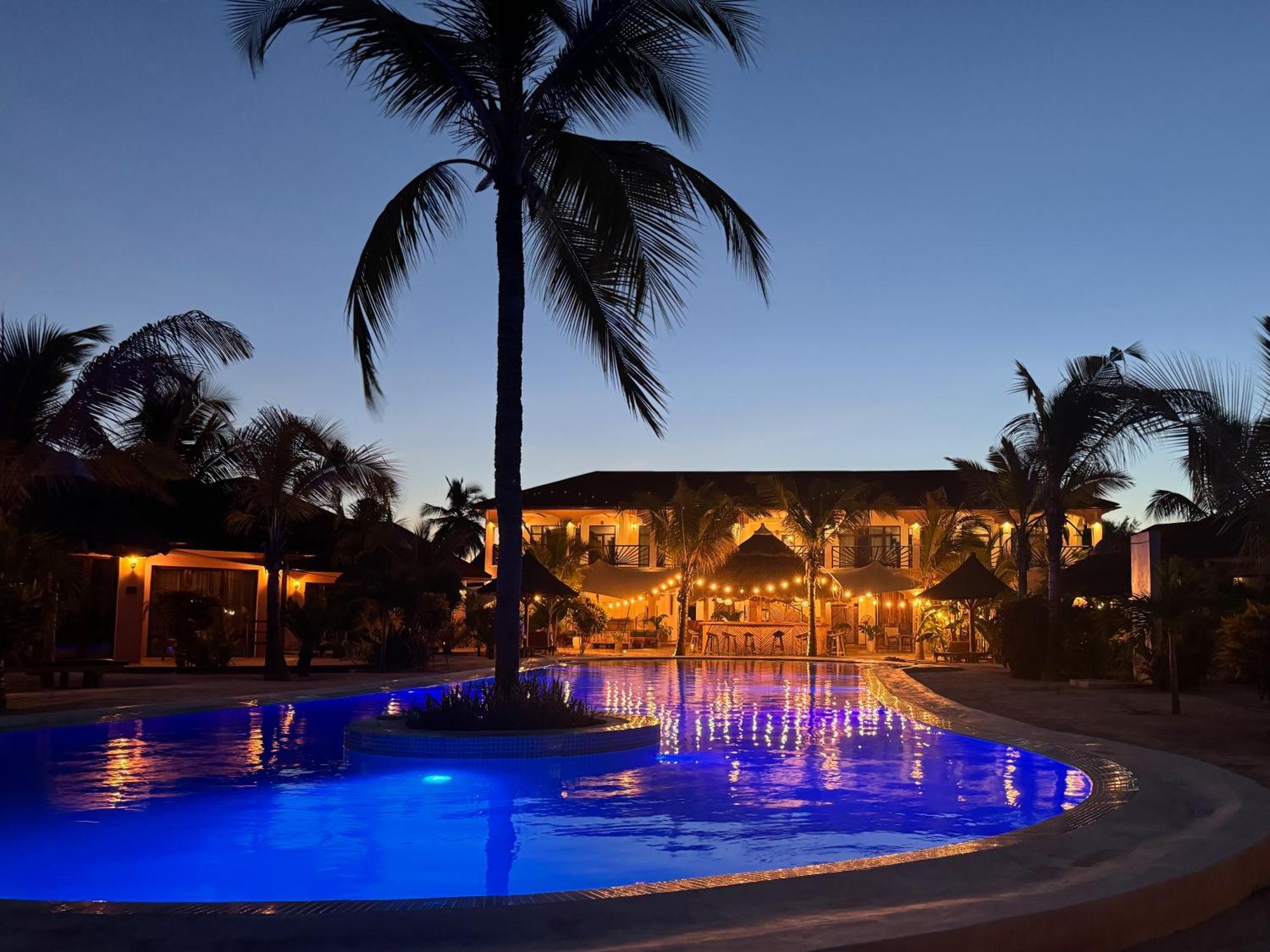 Paje Blu Boutique Hotel Ngoại thất bức ảnh