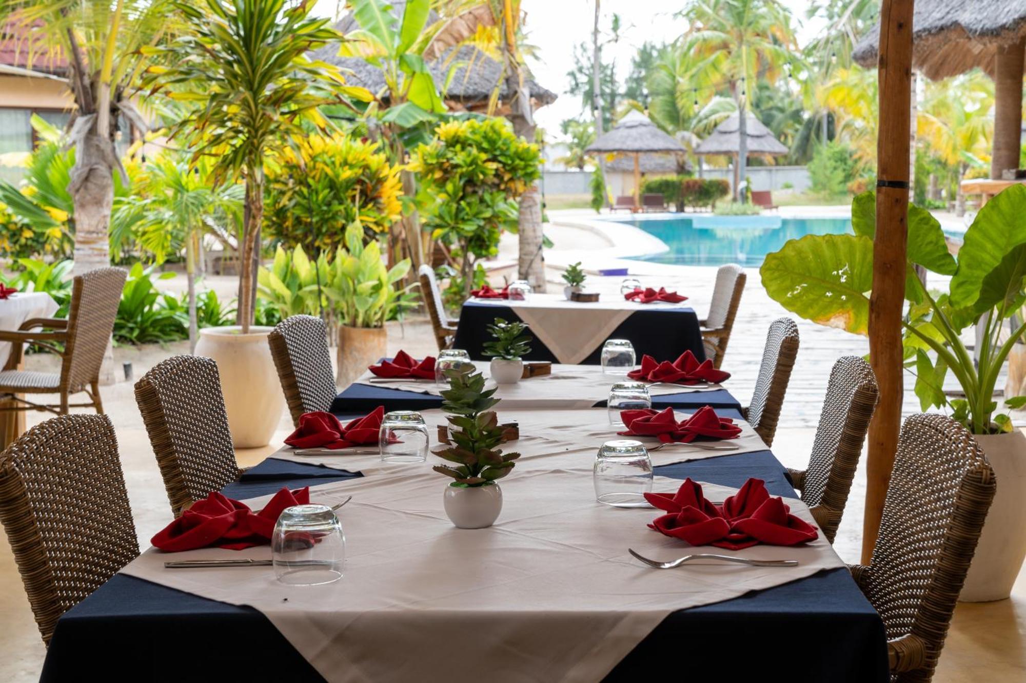 Paje Blu Boutique Hotel Ngoại thất bức ảnh