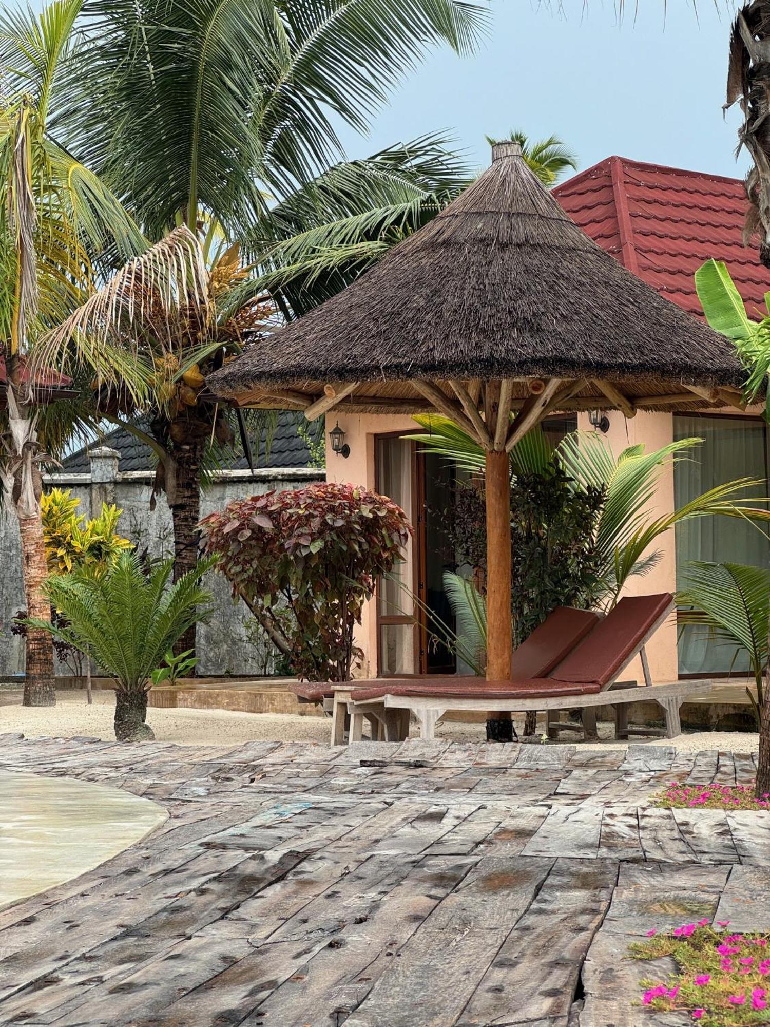 Paje Blu Boutique Hotel Ngoại thất bức ảnh