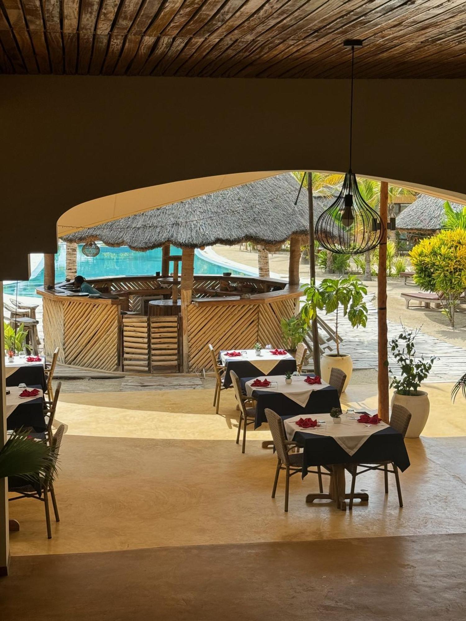 Paje Blu Boutique Hotel Ngoại thất bức ảnh