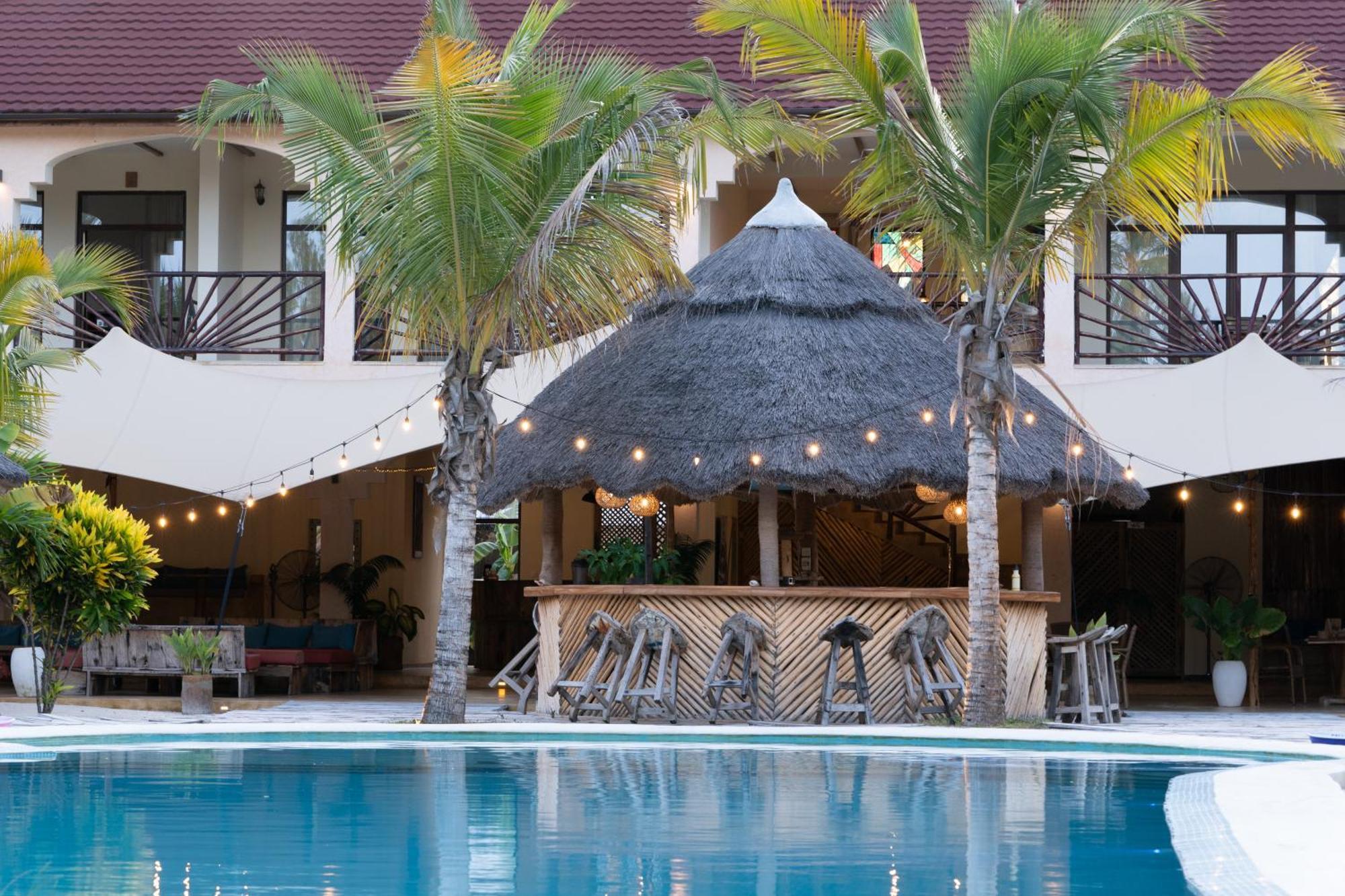 Paje Blu Boutique Hotel Ngoại thất bức ảnh